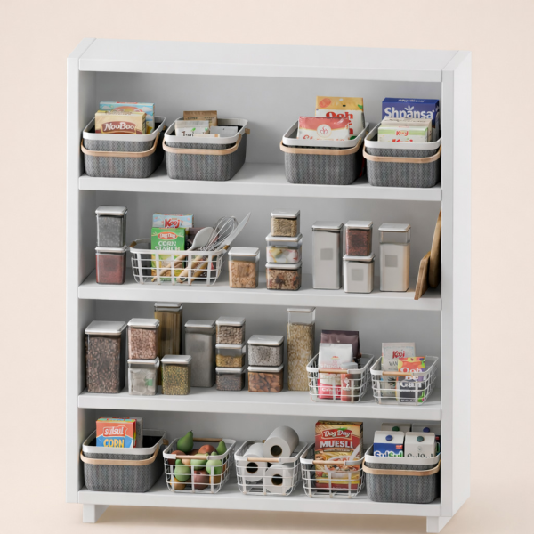 Mix Daily Pantry Set by simsfinds - The Sims 4 Custom Content