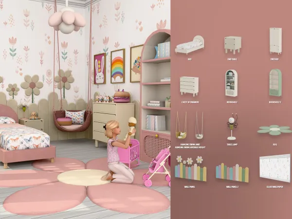 Ellie's Room for Kids