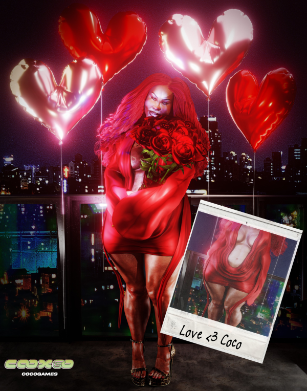 Alpha Deep Scoop Mini Dress by simsfinds - The Sims 4 Custom Content