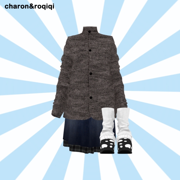 Mix [charonroqiqi]N12ingameblender by roqiqi - The Sims 4 Custom Content