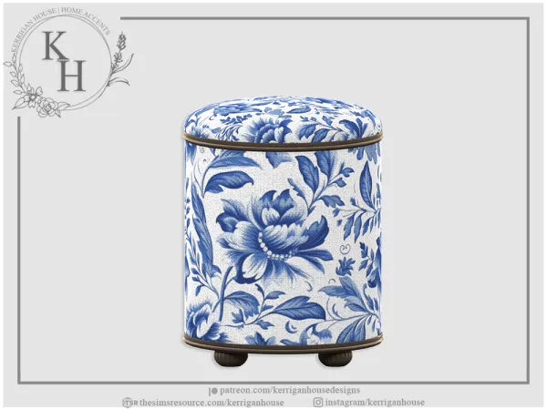 Sims 4 [khd] pouf side table