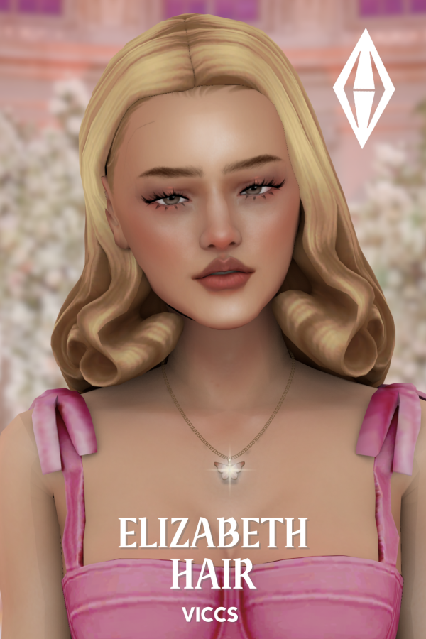 Maxis Match VICCS_ELIZABETH DRESS (TEEN ELDER) by viccs - The Sims 4 Custom Content