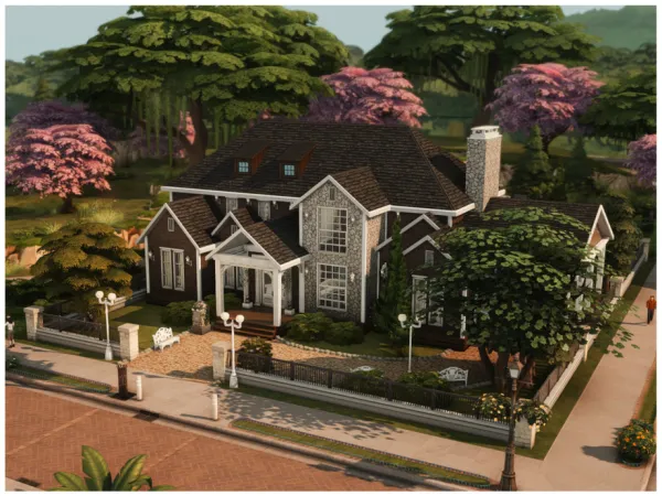 Maxis Match MM Family House 42 by Merin_Martini - The Sims 4 Custom Content