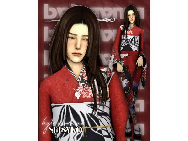 Sims 4 Setsyko by bytravma