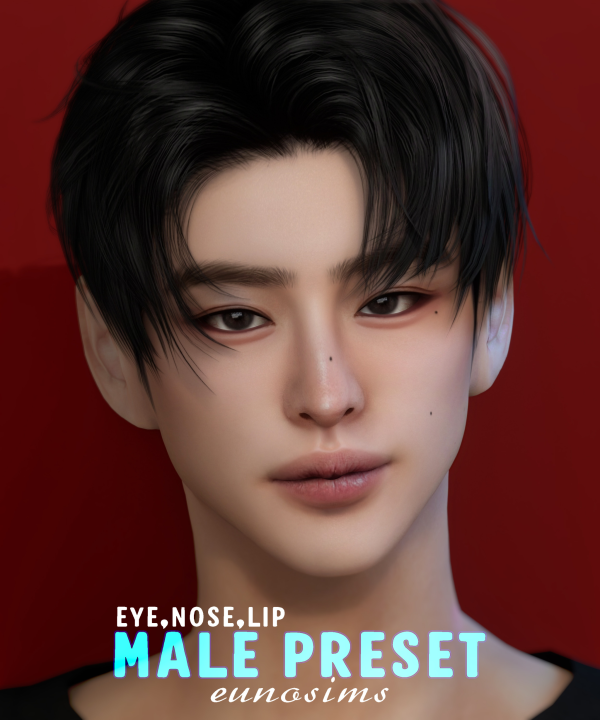 Mix male preset set by simsfinds - The Sims 4 Custom Content