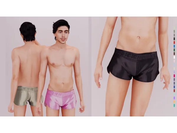 Alpha Valentines Boxers - The Sims 4 Custom Content
