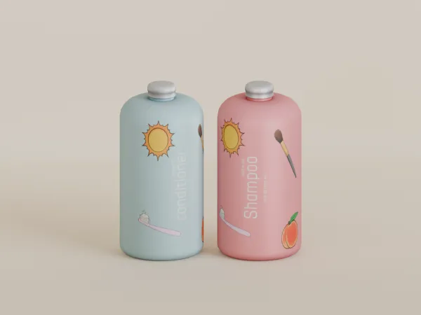 Sims 4 Shampoo and Conditioner
