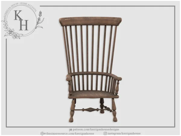 Alpha [khd] captain armchair - The Sims 4 Custom Content