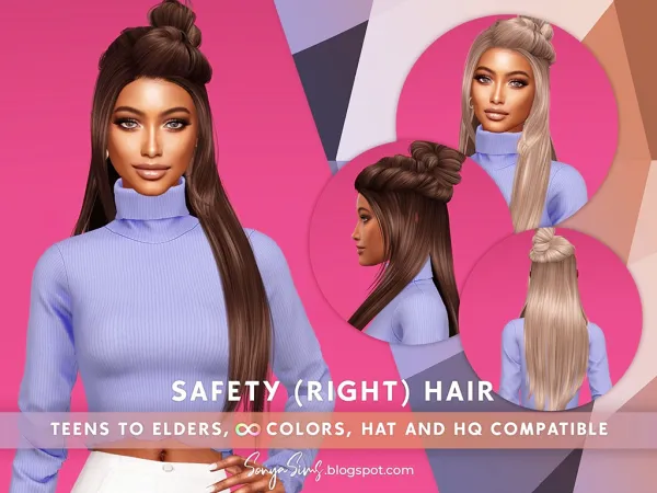 Sims 4 Safety Hair