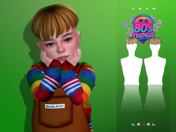 LEXEL - Vova toddler hairstyle