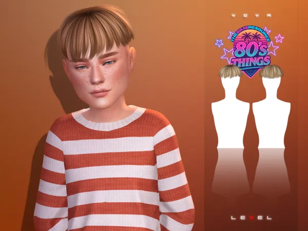 LEXEL - Vova child hairstyle