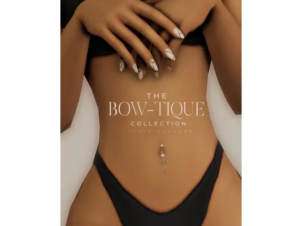 Maxis Match the bowtique collection by thatsims4hore - The Sims 4 Custom Content