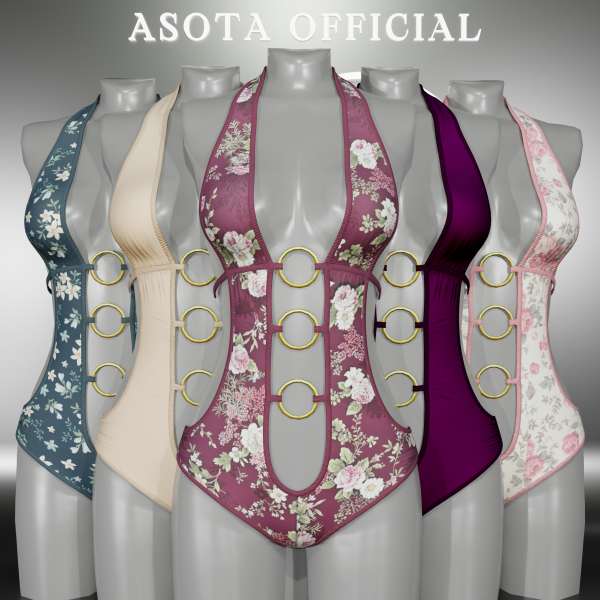 Alpha [ASOTA OFFICIAL] Ika Outfit by asotaofficial - The Sims 4 Custom Content
