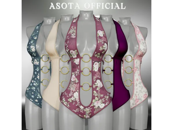 Alpha [ASOTA OFFICIAL] Ika Outfit - The Sims 4 Custom Content