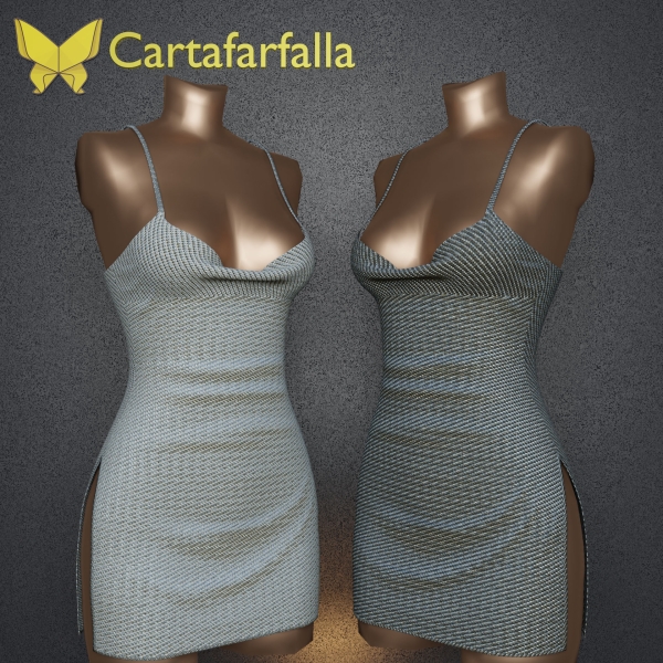 Alpha Cartafarfalla Luminara by cartafarfalla - The Sims 4 Custom Content