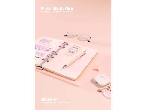PIXEL MEMORIES | CheezBlast