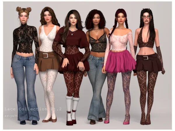 Lace Collection Pt.2 by astya96