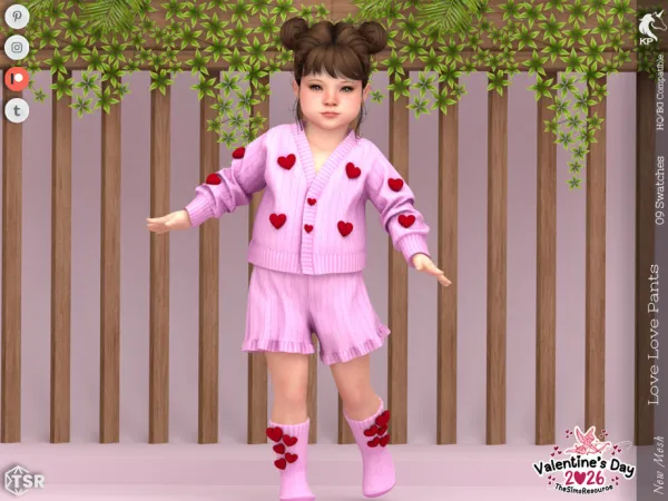 Love Love Pants- Toddler by KaTPurpura