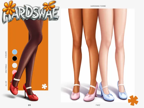 Alpha [Hu2200RDSWAE] FREE LOVE DAY GIFT fw2022 MiuMiu MJ Heel - The Sims 4 Custom Content