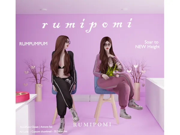 Alpha Rumpumpum_Annora - The Sims 4 Custom Content