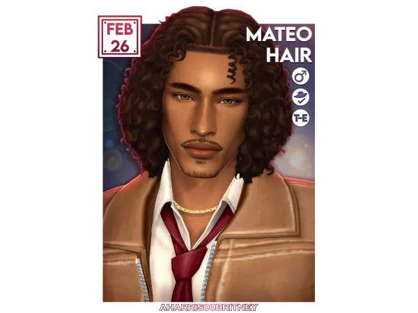 Mateo Hair by aharris00britney