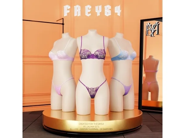 Sims 4 FR_Caliana Sets