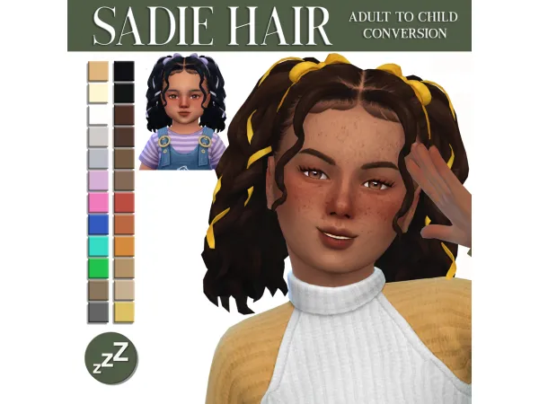 AH00B HAIR CONVERSIONS by sleepyz-sims