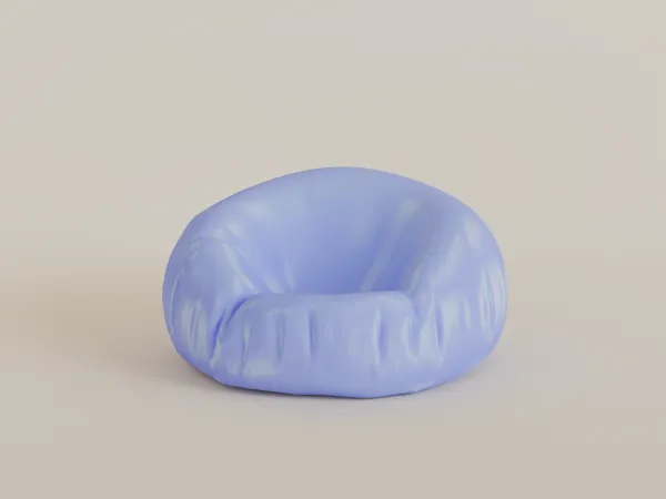 Mix Bedroom Bean Bag - The Sims 4 Custom Content