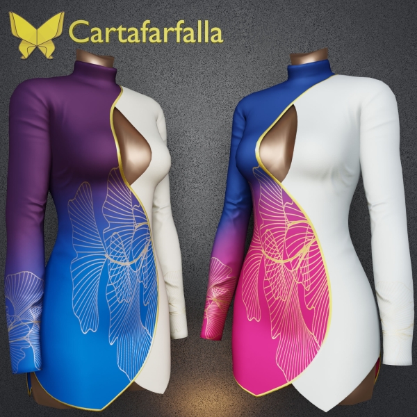 Alpha Cartafarfalla Aurevyn by cartafarfalla - The Sims 4 Custom Content