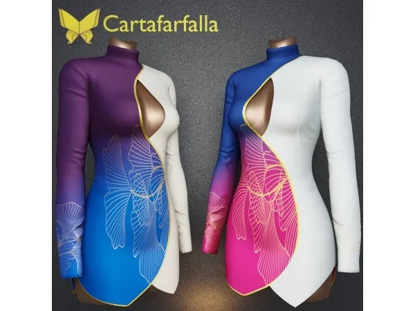 Alpha Cartafarfalla Aurevyn - The Sims 4 Custom Content