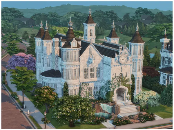 MM The Floral Castle by Merin_Martini