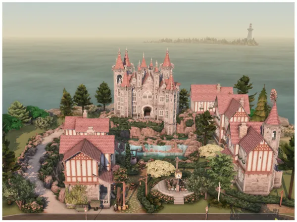 Maxis Match MM The Village 4 by Merin_Martini - The Sims 4 Custom Content
