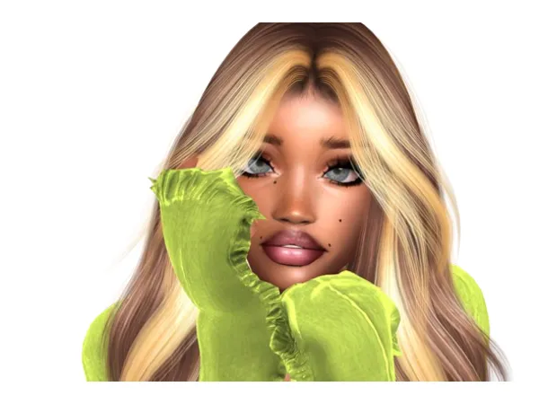 Alpha Barbara by SimmieRena - The Sims 4 Custom Content