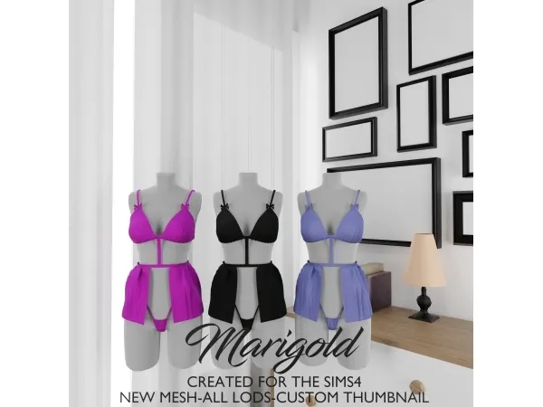Sims 4 MARIGOLD TS4_FANIA