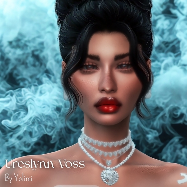 Alpha Ureslynn Voss by yolimi - The Sims 4 Custom Content