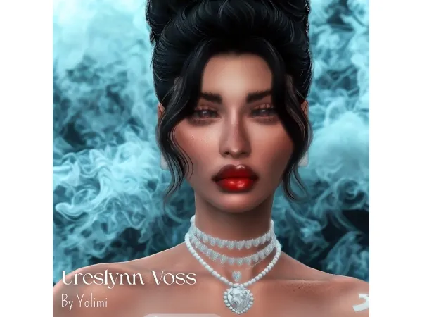 Sims 4 Ureslynn Voss by Yolimi