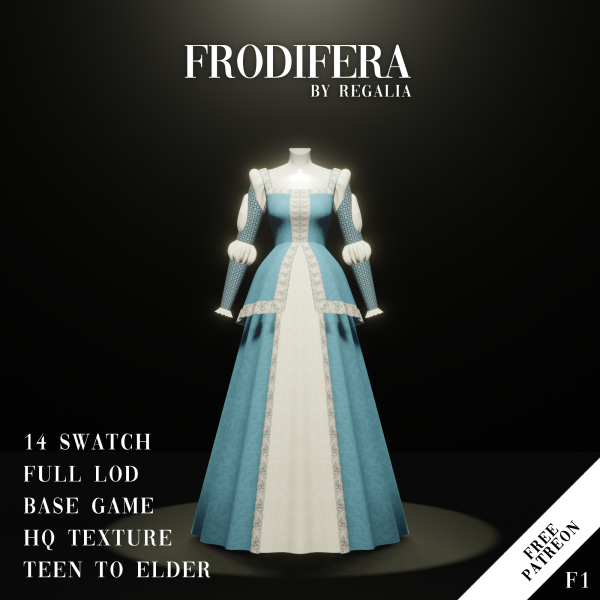 Mix FRODIFERA F1 by simsfinds - The Sims 4 Custom Content