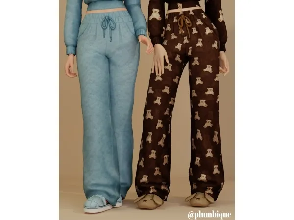 Maxis Match soft_ritual_pants - The Sims 4 Custom Content