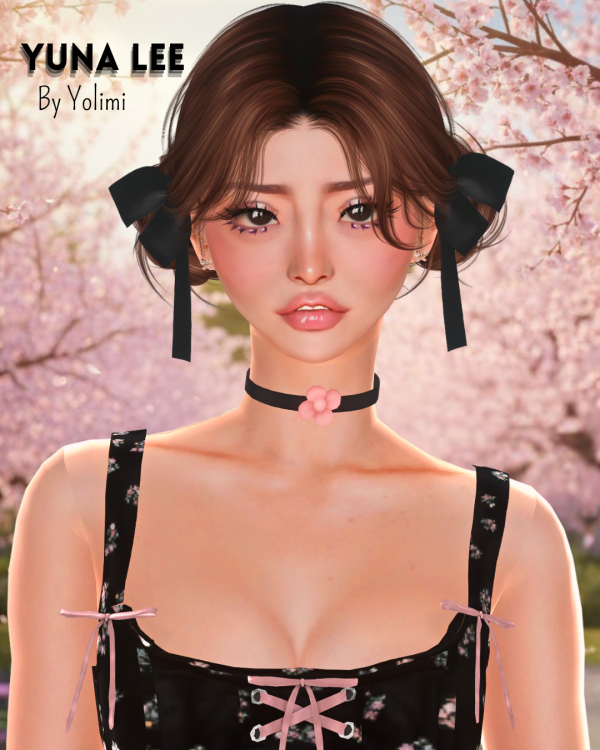Alpha Yuna Lee by yolimi - The Sims 4 Custom Content