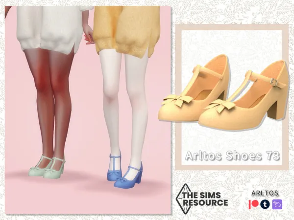 Maxis Match Mary Jane 73 by Arltos - The Sims 4 Custom Content