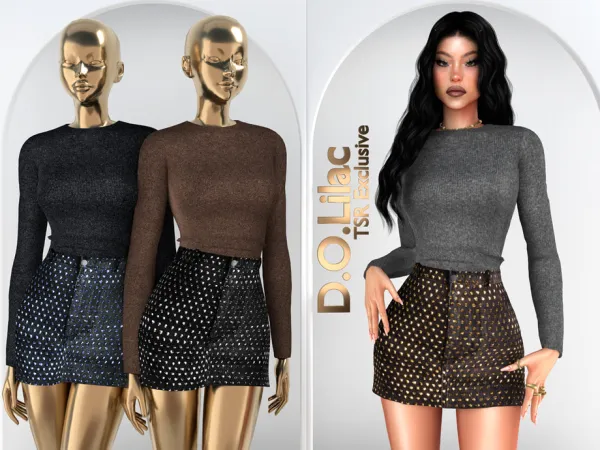 Sims 4 Urban Shine Set DO143