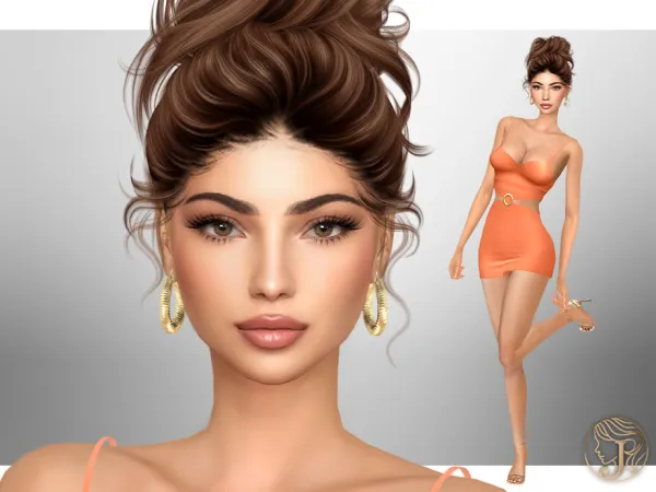Sims 4 Judith Major by Jolea