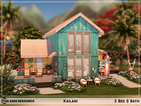 Maxis Match Kailani - The Sims 4 Custom Content