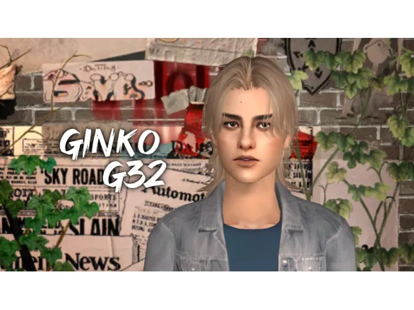 Ginko G32 Retextured Ginko G125M Retextured by simsfinds - The Sims 2 Custom Content