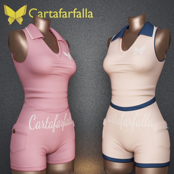 Alpha Cartafarfalla Valora by cartafarfalla - The Sims 4 Custom Content