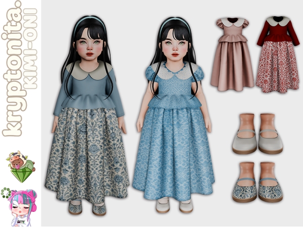 Maxis Match Royal toddler by kryptonita - The Sims 4 Custom Content