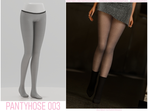 Mix Pantyhose 003 (All Ages) - The Sims 4 Custom Content