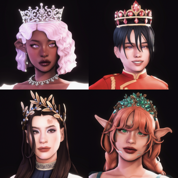 Mix Many crystals for everyone by simsfinds - The Sims 4 Custom Content