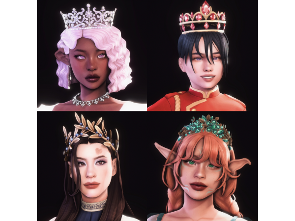 Mix Many crystals for everyone by simmandy - The Sims 4 Custom Content