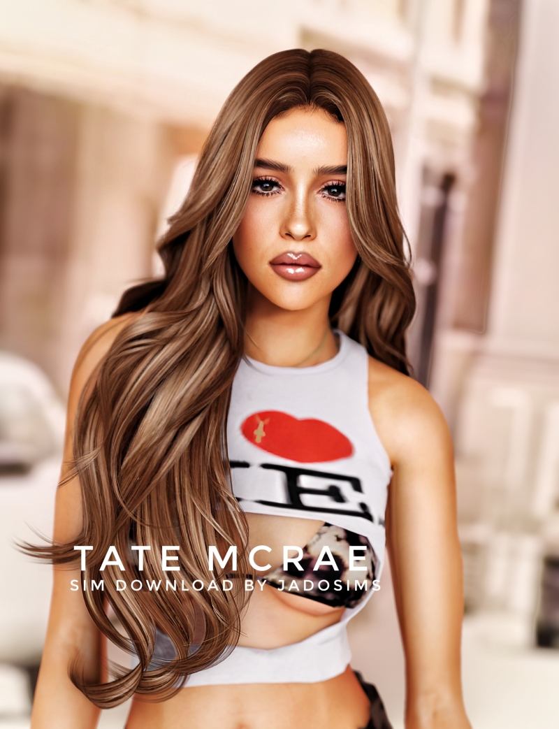 Alpha Tate Mcrae (Sim Download) by shopwithflynnn - The Sims 4 Custom Content